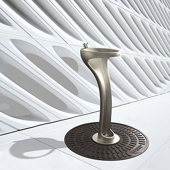 IONDESIGN drinking fountain Compositing